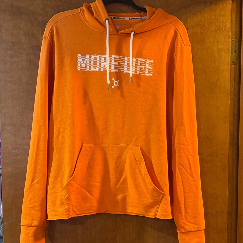 Orangetheory Vibrant Orange Hoodie